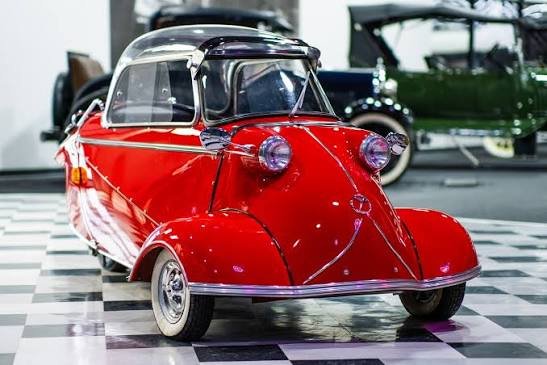 Messerschmitt KR200 reverse gears